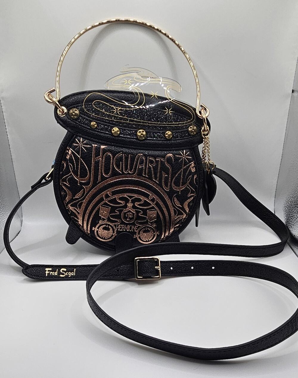 FRED SEGAL Harry Potter Hermione's Cauldron Crossbody Bag , NEW